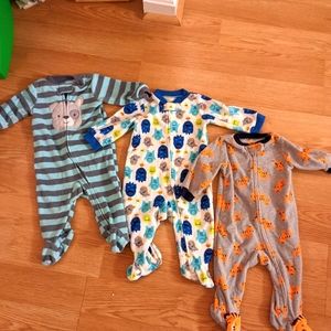 Simple Joys by Carter 3-6 month zippered sleepers